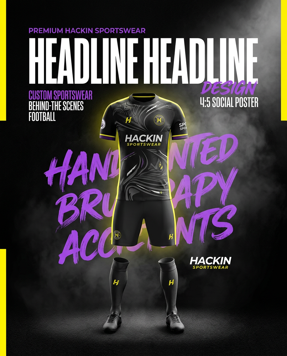 From Brief To Finished Kit: The Hackin Design Process