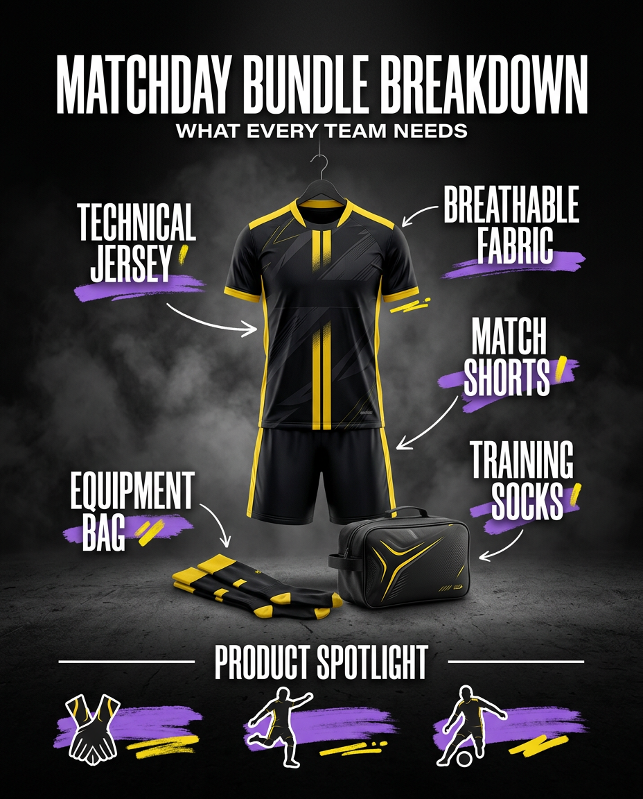 Matchday Bundle Breakdown: What Every Team Needs