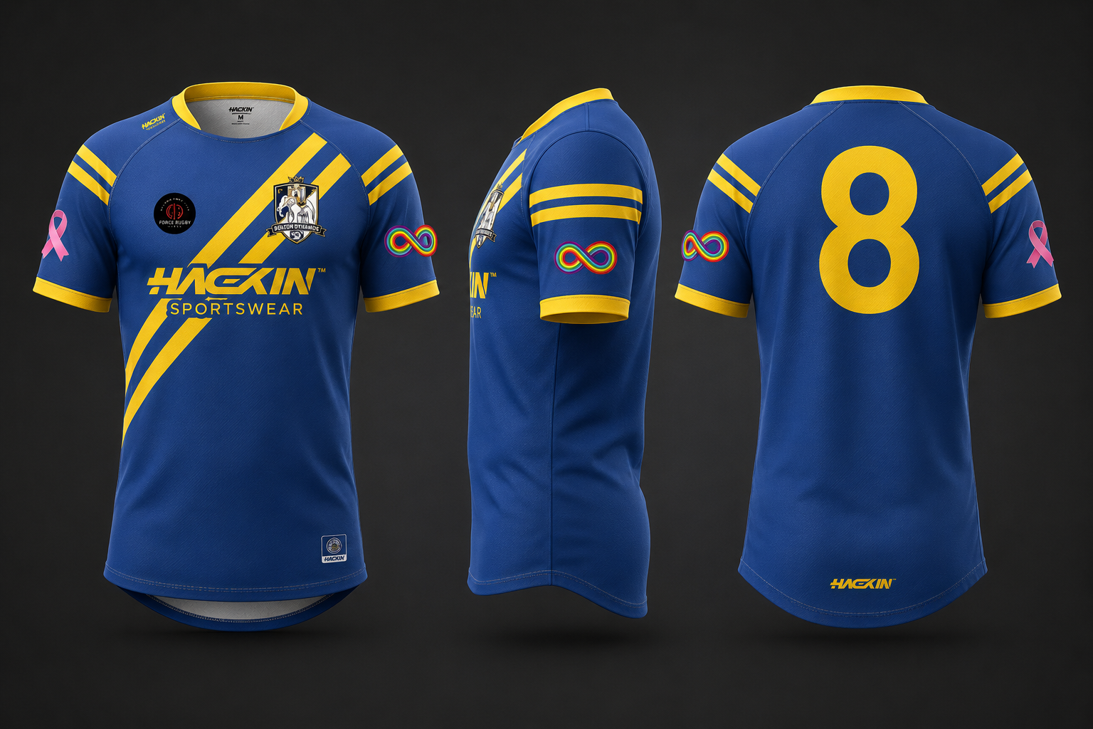 Burnden Wanderers kit concept detail 2