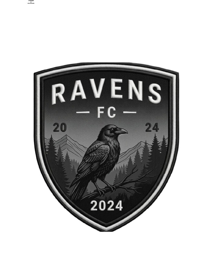 Ravens FC club badge